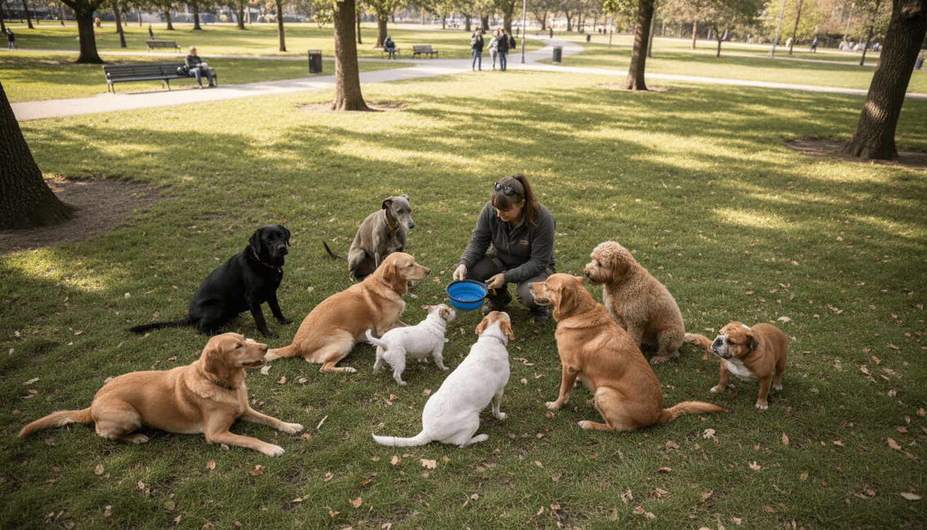 Puppy Socialisation is Not Just Play: What It Really Means for Your Sunshine Coast Pup
