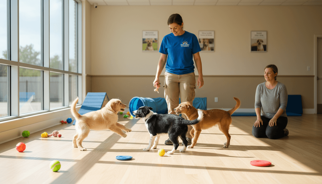 Puppy School vs Puppy Preschool Difference